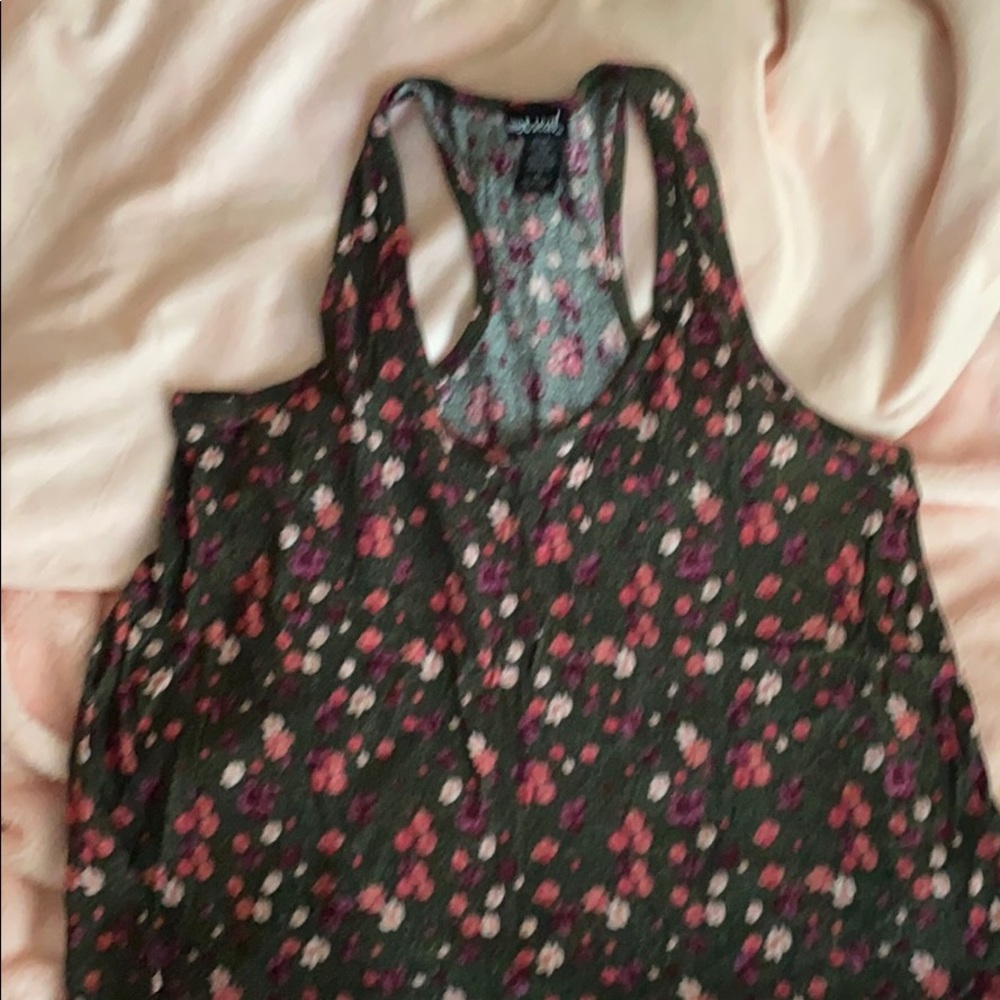 Racer back tank top M